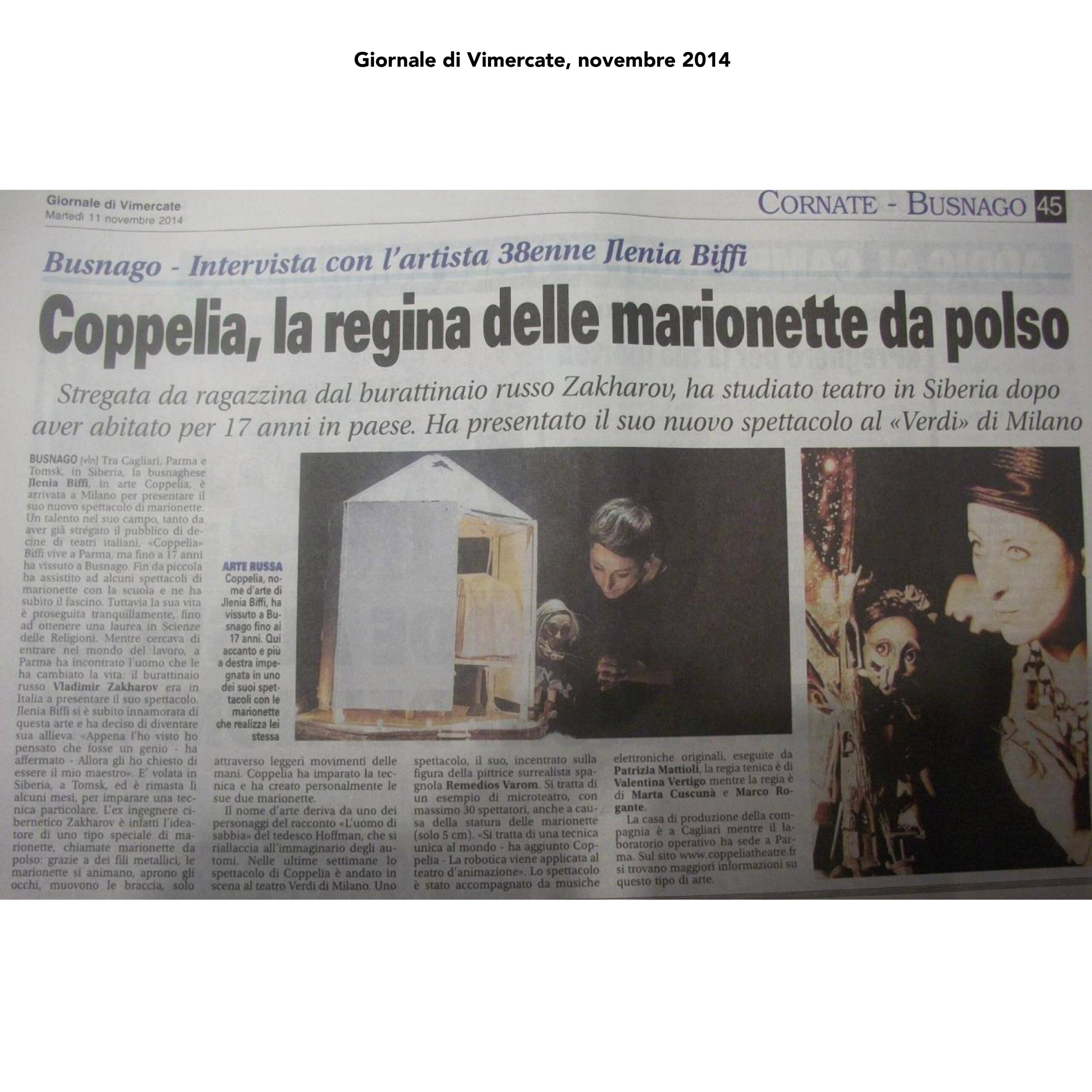 2014.il giornale di vimercate